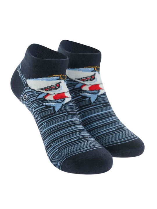 Walk Παιδικά Σοσόνια Multicolor 3 Ζευγάρια