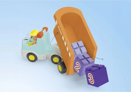 Playmobil Младежка Самосвал с работник за 1-4 години