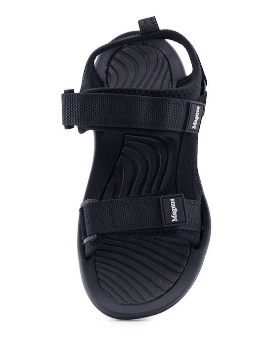 Herrensandalen in Schwarz Farbe