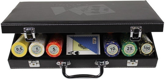 Pokeritems Σετ 300 Αριθμημένες Μάρκες Poker 14gr σε Βαλίτσα