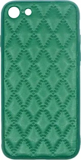 Vivid Diamond Back Cover Synthetic Leather / Leather Green iPhone 6/6s Realme 6 / 6s