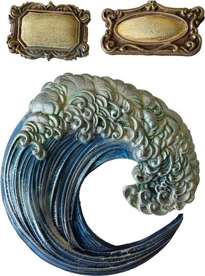 Καλούπι Εύκαμπτο A5 21x14.8cm Stamperia Silent Sea Wave