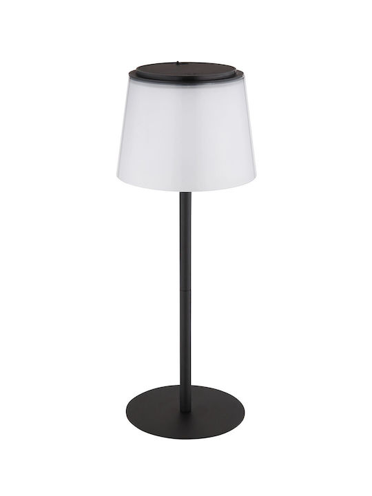 Globo Lighting Πορτατίφ LED με Μαύρο Καπέλο και Βάση