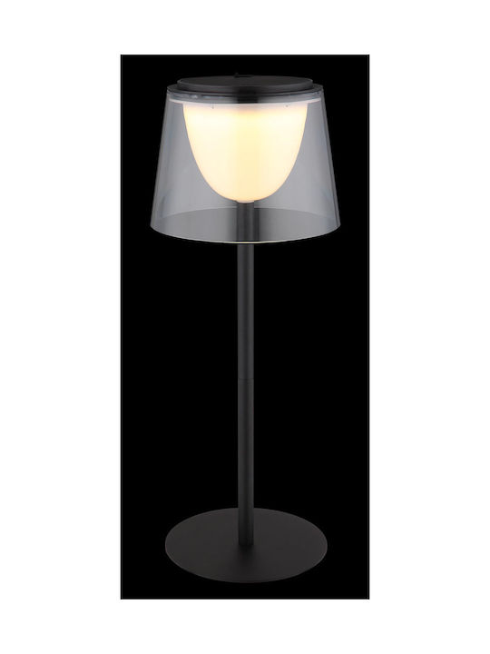 Globo Lighting Lampă de masă LED cu Abajur Transparent și Bază
