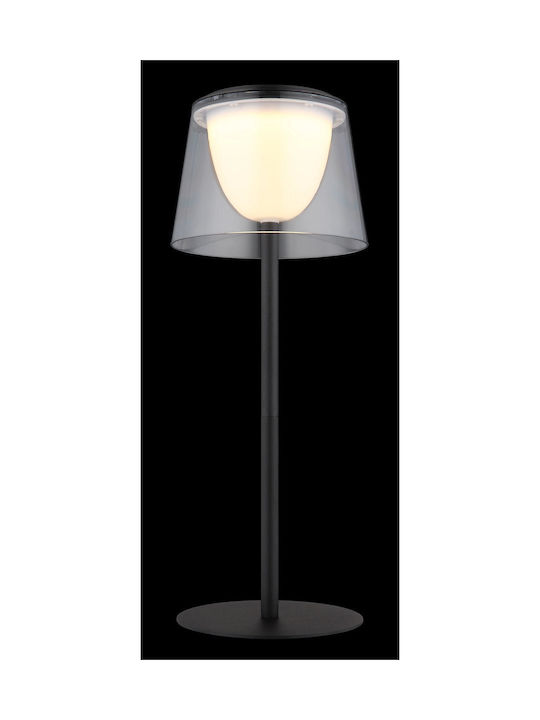 Globo Lighting Lampă de masă LED cu Abajur Transparent și Bază
