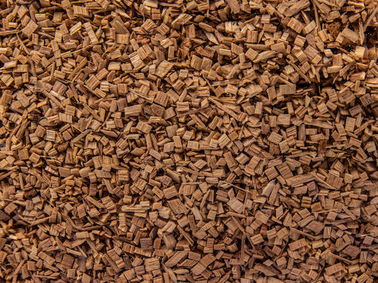 Borniak Chips Ξύλου Räuchern für Grill mit Aroma Kirsche 2Es 1Stück