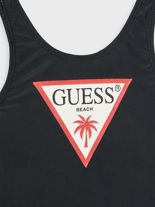 Guess Kids Swimwear One-Piece Black
