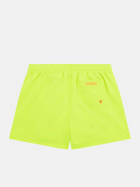 Guess Детски Бански Къси панталони за плуване Lime