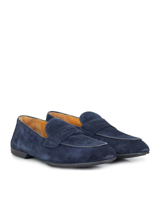 Boss Shoes Mocasini barbati Albastru Boss Shoes Mocasini barbati Albastru