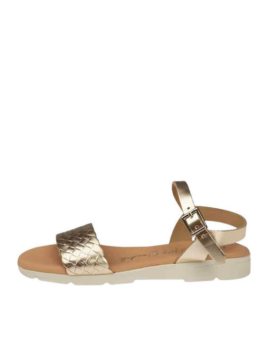 Kinder Sandalen Gold