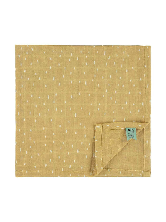 Trixie Lively Lion Baby Underpad from Muslin Yellow 55x55cm 3 Pieces
