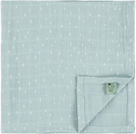 Trixie Enchanting Elephant Scutece din Muselină Gri 55x55εκ. 3buc