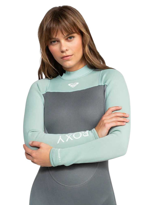 Roxy Ganzkörperanzug Tauchen Grün