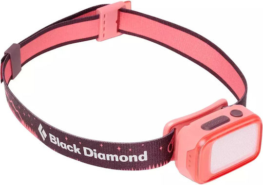 Black Diamond Rechargeable Head Flash Light LED with Maximum Brightness 40lm Wiz Kid