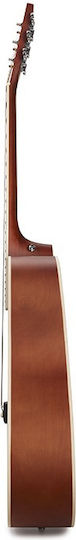 SX Guitars Acoustic Guitar Brown