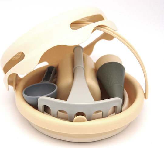 7in1 Sand Toys Beige