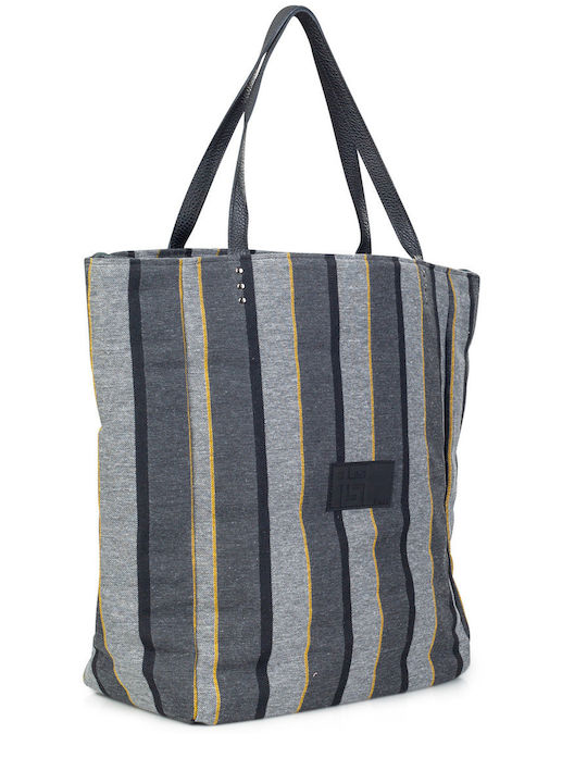 Shopping Women's Ames Bags Grey 888 Nostos Stripes 3dmino 252