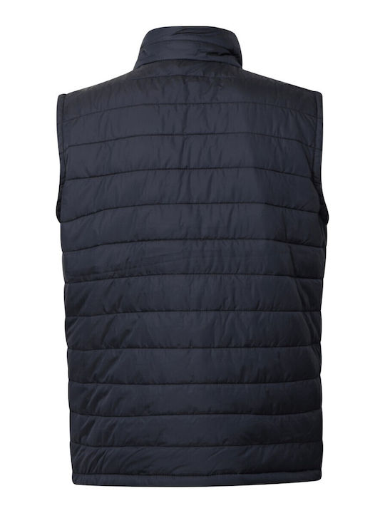 Sleeveless Jacket Puffer DARK BLUE