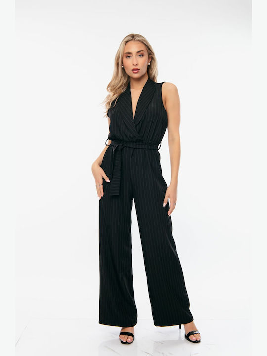 Damen Einteiler Anzug BLACK