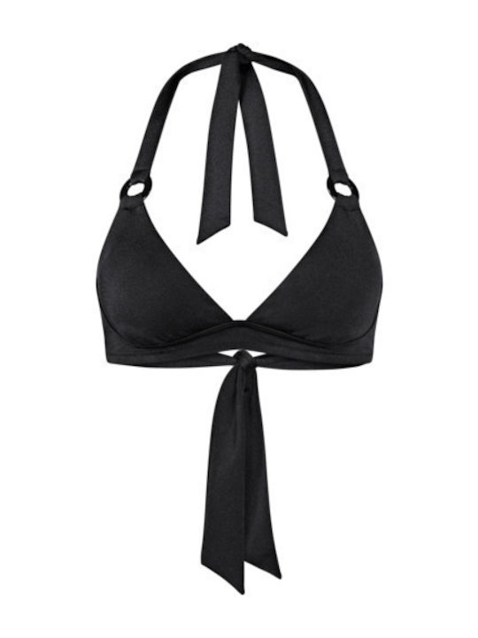 Midnight Swim Set Bikini Dreieck Schwarz
