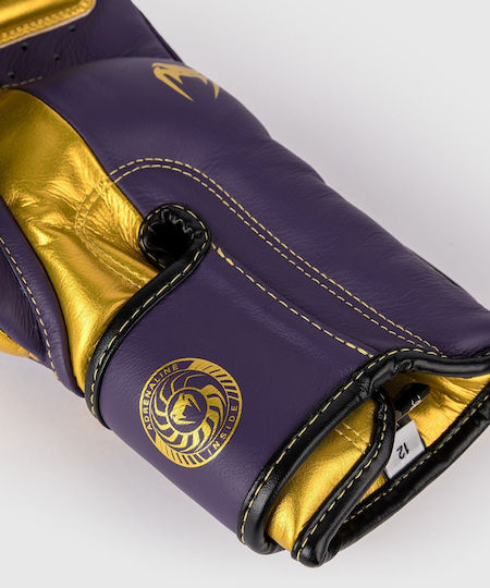 Venum Giant 3.0 Boxing Gloves Leather for Match Purple