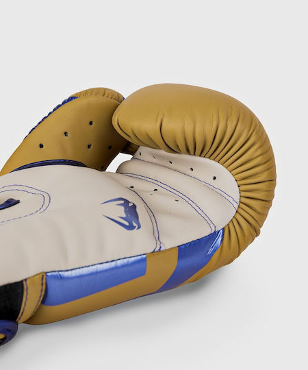 Venum Elite Boxhandschuhe für Kampf Braun