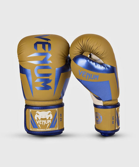 Venum Elite Boxhandschuhe für Kampf Braun