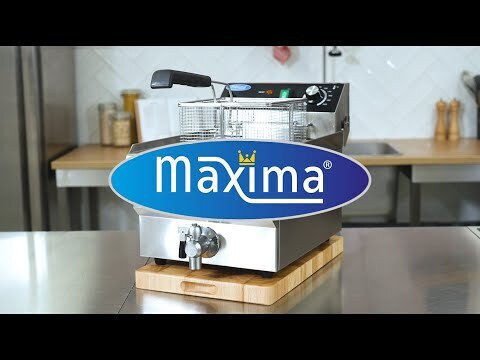 Maxima Holland Fryer Electrică Double 3kW Capacity 2x13lt