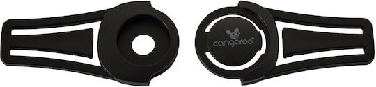 Cangaroo Seat Belt Safety Black