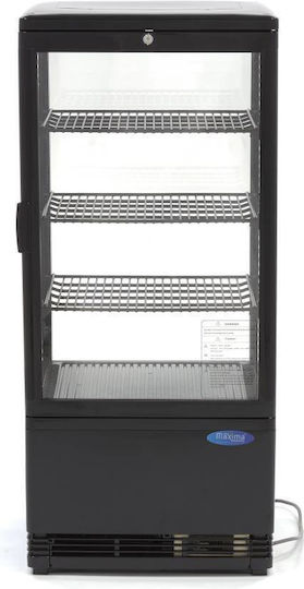 Maxima Kühlvitrine Tischgerät mit Kapazität 78Es
