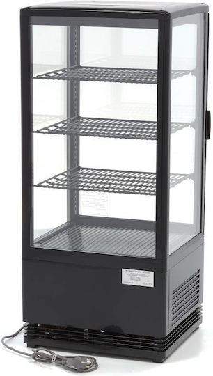 Maxima Kühlvitrine Tischgerät mit Kapazität 78Es