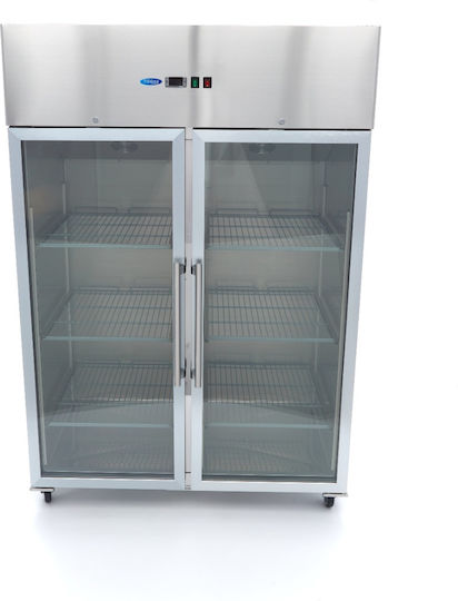Maxima Βιτρίνα Κατάψυξης με Χωρητικότητα 1200lt