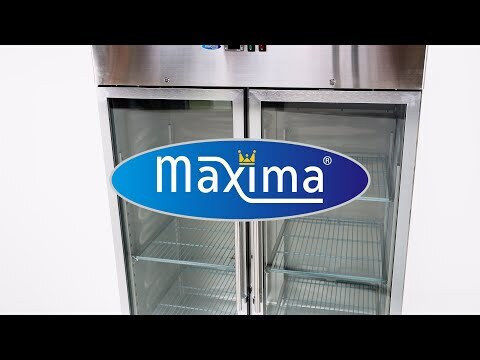 Maxima Βιτρίνα Κατάψυξης με Χωρητικότητα 1200lt