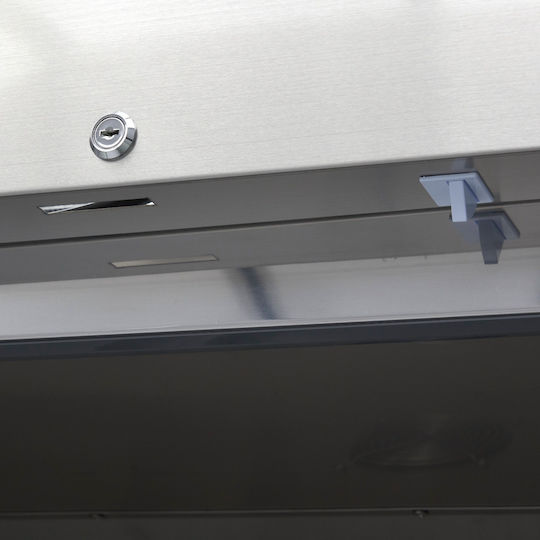 Maxima Βιτρίνα Κατάψυξης με Χωρητικότητα 1200lt
