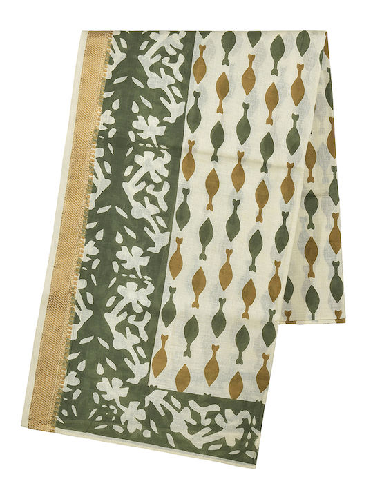 Ble Resort Collection Women's Scarf Khaki