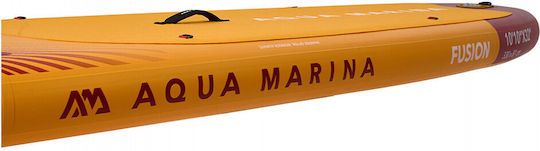 Aqua Marina Fusion 10’10” Φουσκωτή Σανίδα SUP με Μήκος 3.3m Πορτοκαλί
