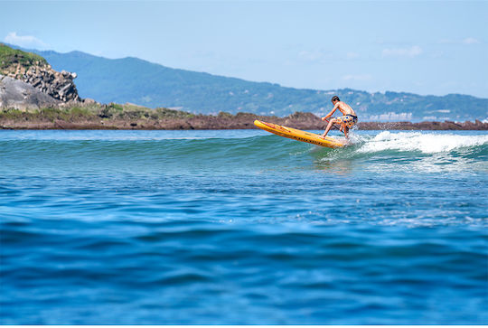 Aqua Marina Fusion 10’10” Φουσκωτή Σανίδα SUP με Μήκος 3.3m Πορτοκαλί