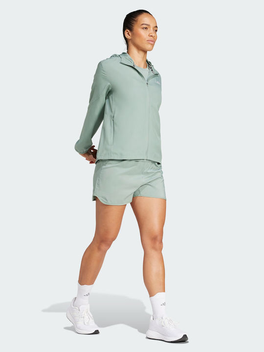 Run It Jacket Γυναικεία Ζακέτα Πρασινο