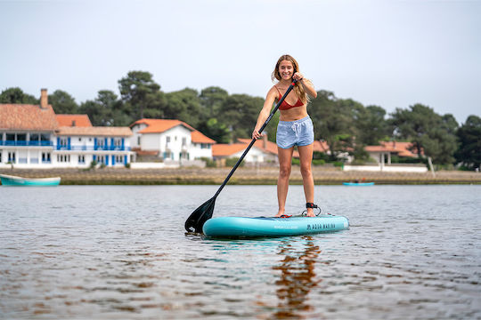 Aqua Marina Vapor 10’4” Inflatable SUP Board with Length 3.15m Green