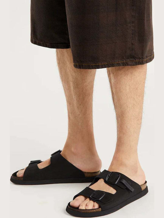 Vibe Sandale Pentru Bărbați În Culoare Neagră