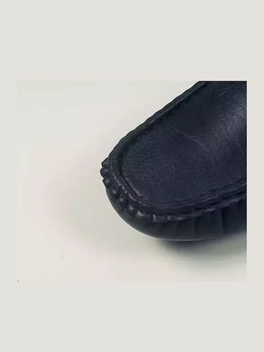 Boys Moccasins Blue