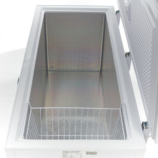 Maxima Επαγγελματικός Καταψύκτης 488lt & 275W Λευκός