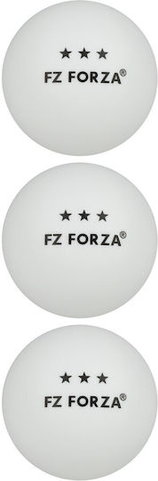 Ping Pong Balls Fz Forza Supreme Tt 3-star*** 3 Pcs