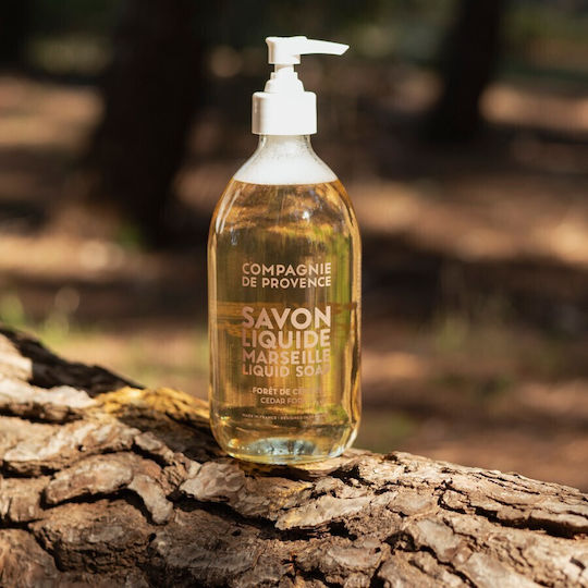Compagnie De Provence Extra Pur Κρεμοσάπουνο με Γλυκερίνη 495ml
