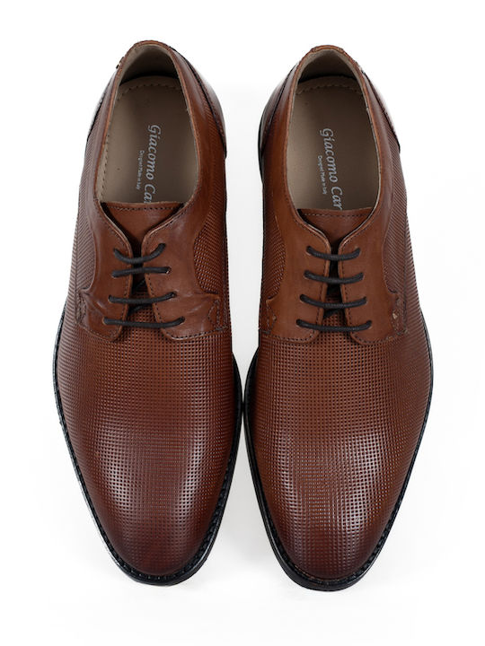 Men's Leather Dress Shoes Brown