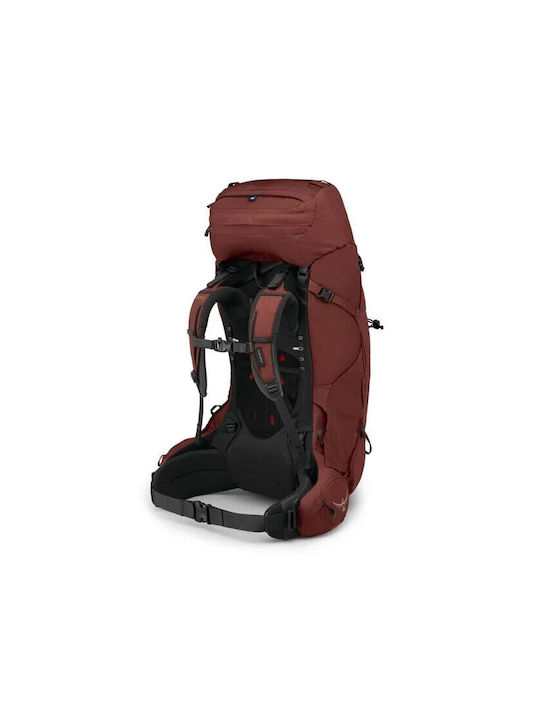 Osprey Aether Ορειβατικό Σακίδιο 65lt Αδιάβροχο Κόκκινο Expedition
