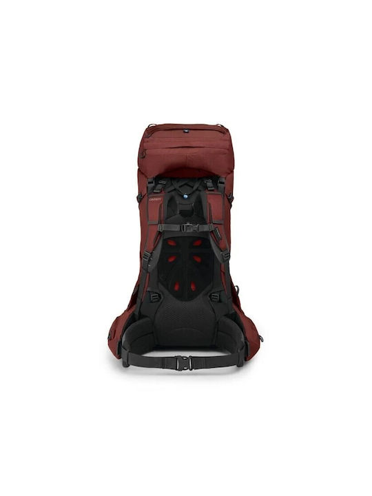 Osprey Aether Ορειβατικό Σακίδιο 65lt Αδιάβροχο Κόκκινο Expedition