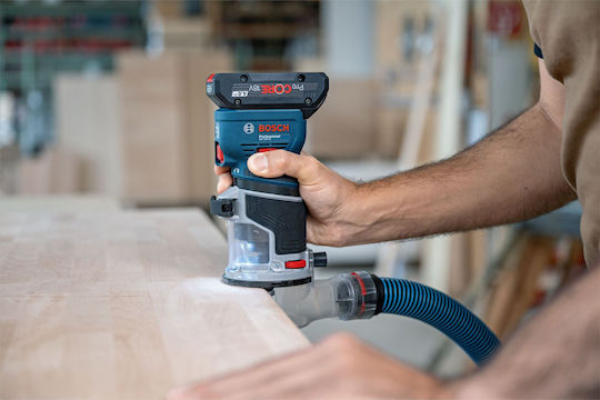 Bosch GKF 18V-8 Κάθετη Φρέζα 18V Solo