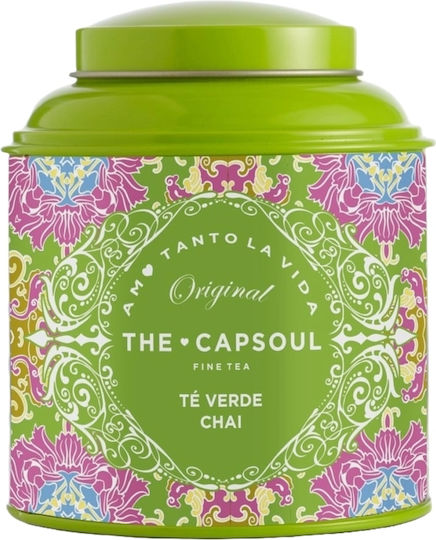 The Cap Soul Verde Ceai 100gr 1buc
