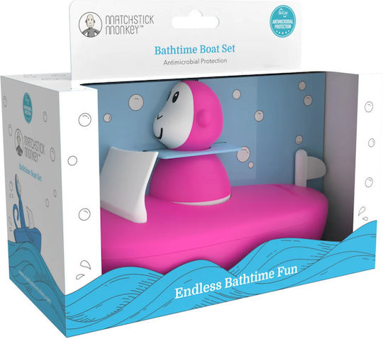 Matchstick Monkey Bathtime Βαρκούλες Μπάνιου για 6+ Μηνών
